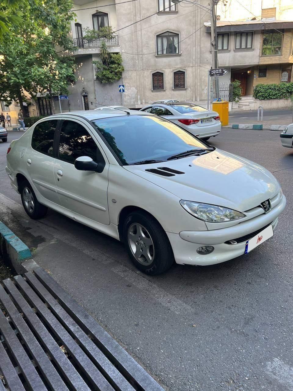 پژو 206 SD v20 - 1388