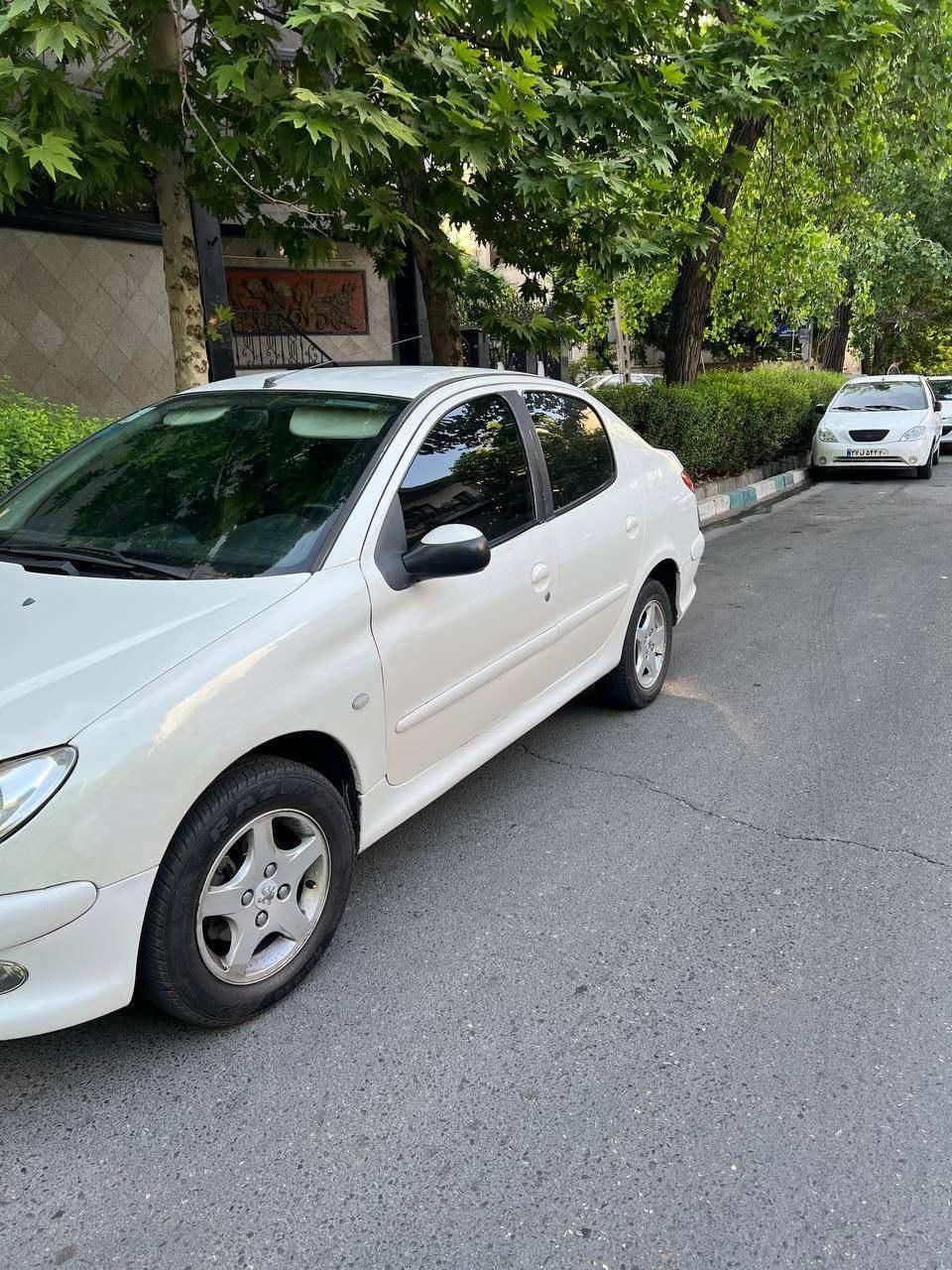 پژو 206 SD v20 - 1388
