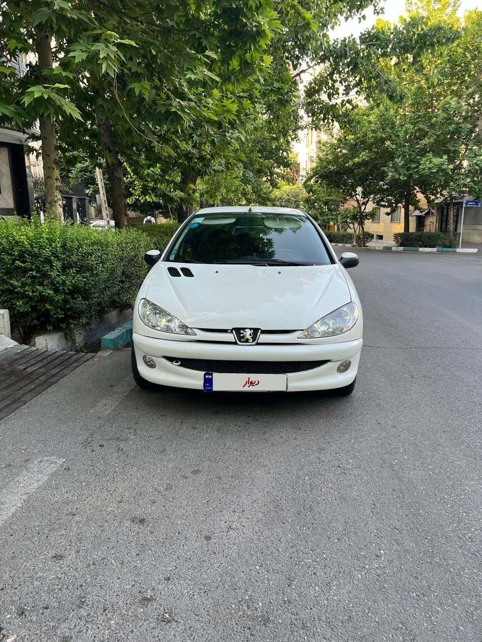 پژو 206 SD v20 - 1388