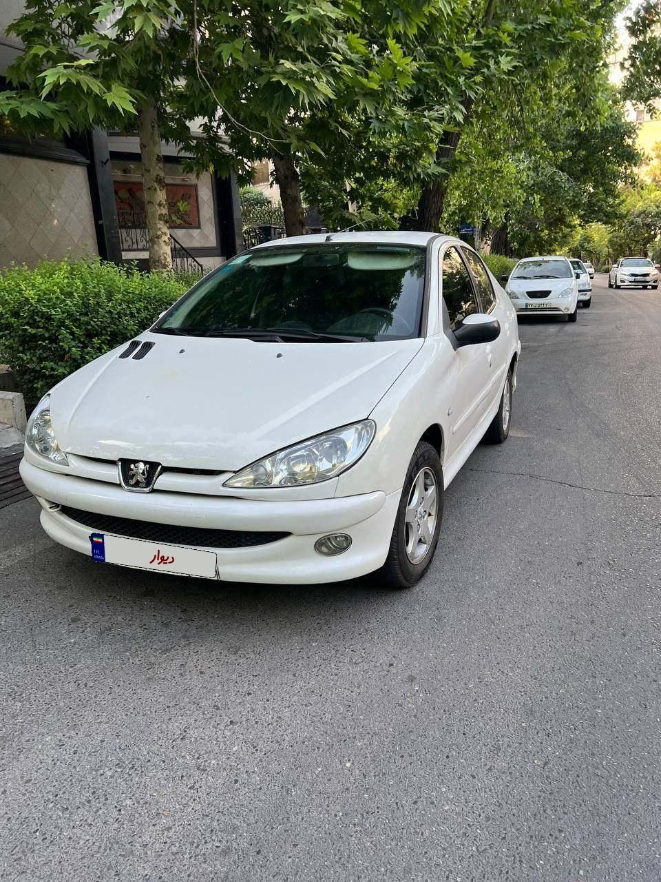 پژو 206 SD v20 - 1388