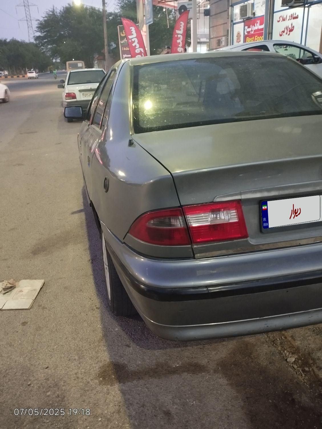 سمند X7 بنزینی - 1384