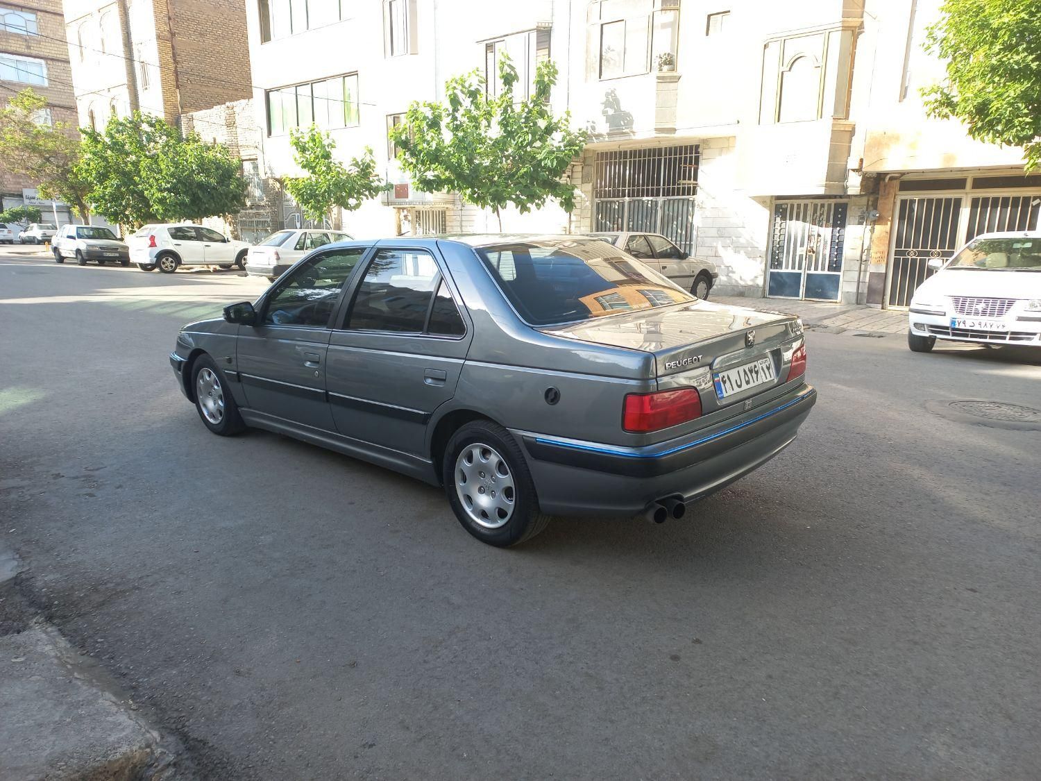 پژو پارس دوگانه سوز - 1389