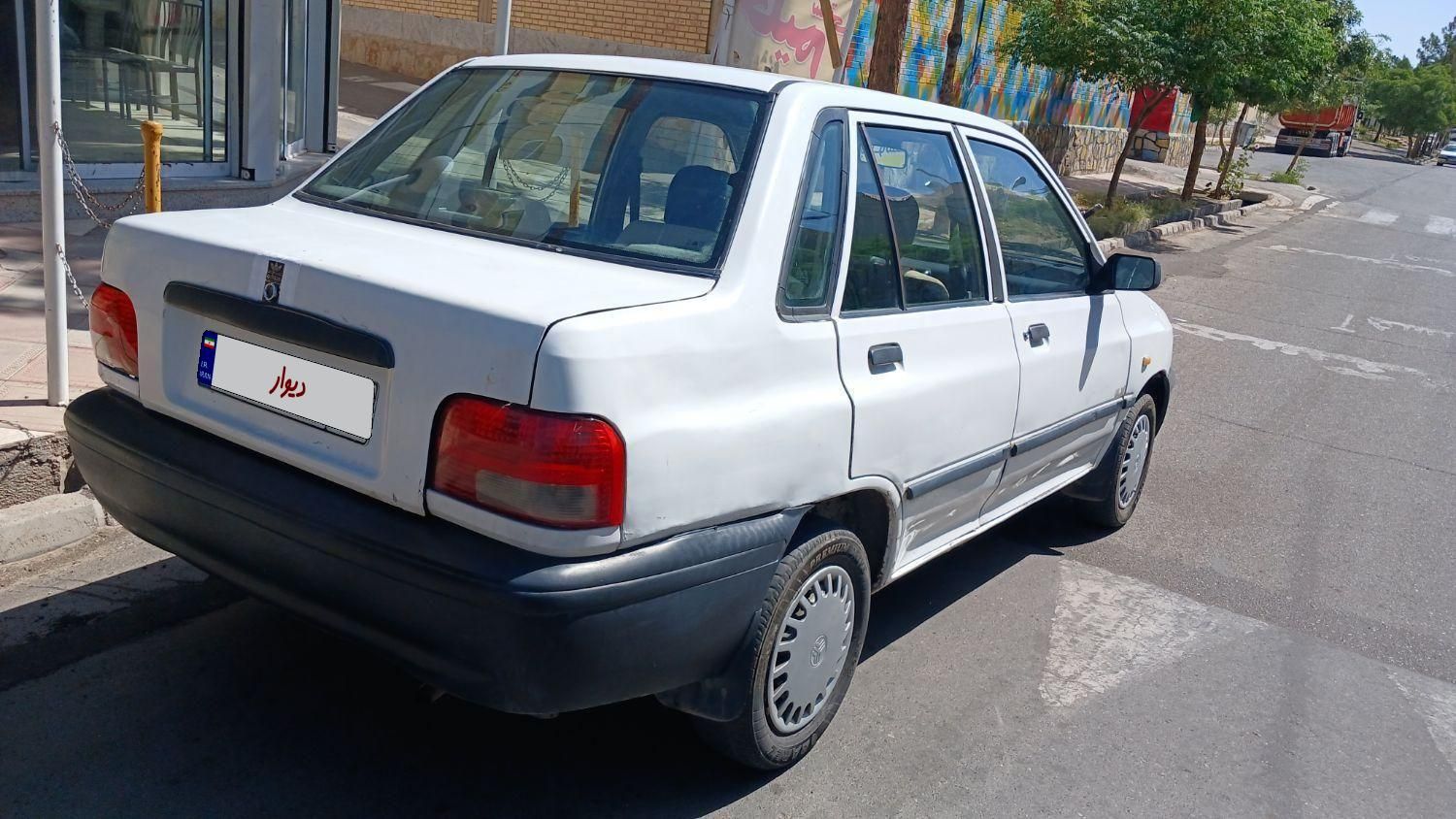 پراید صبا دنده‌ای - 1388