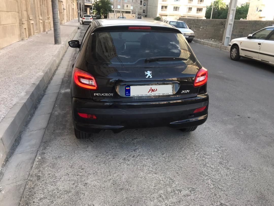 پژو 207 اتوماتیک TU5P - 1402