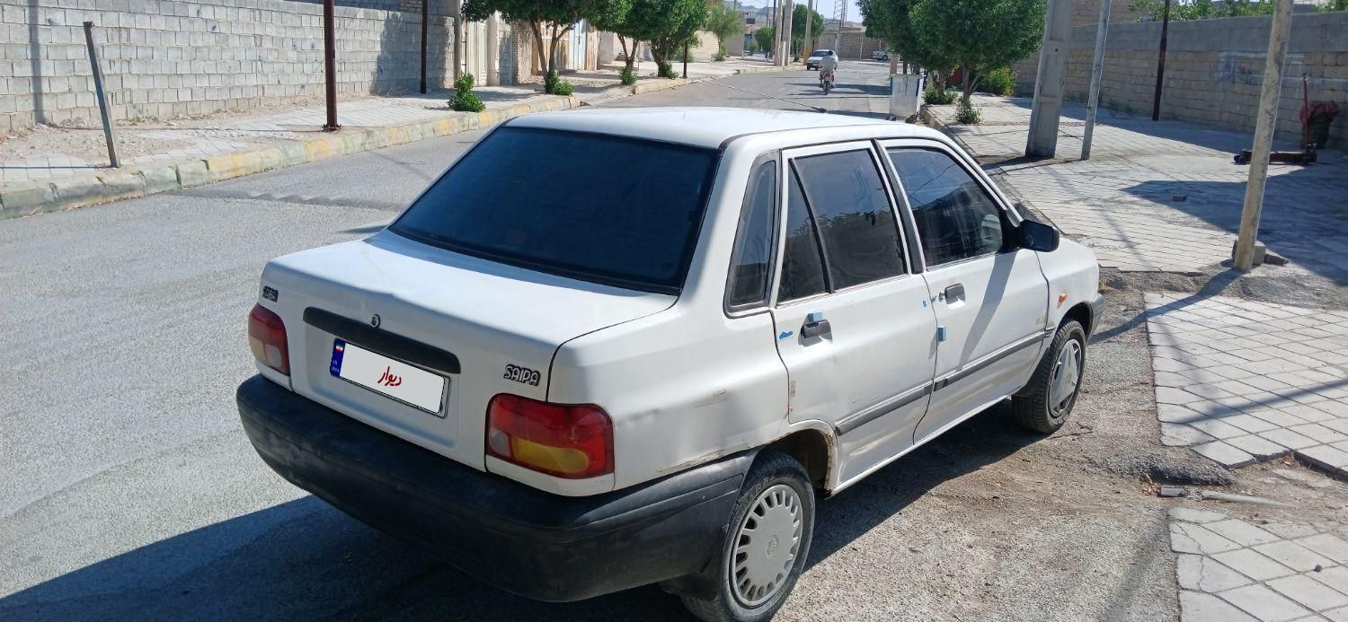 پراید صبا دنده‌ای - 1388