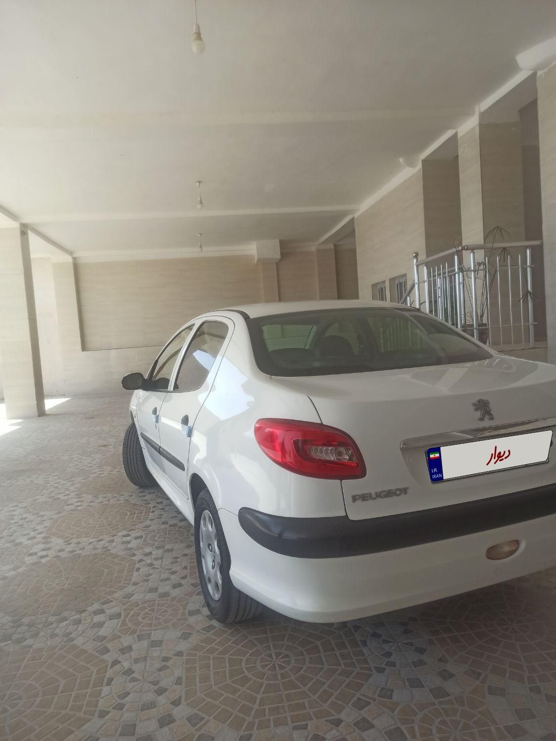 پژو 206 SD v8 - 1391