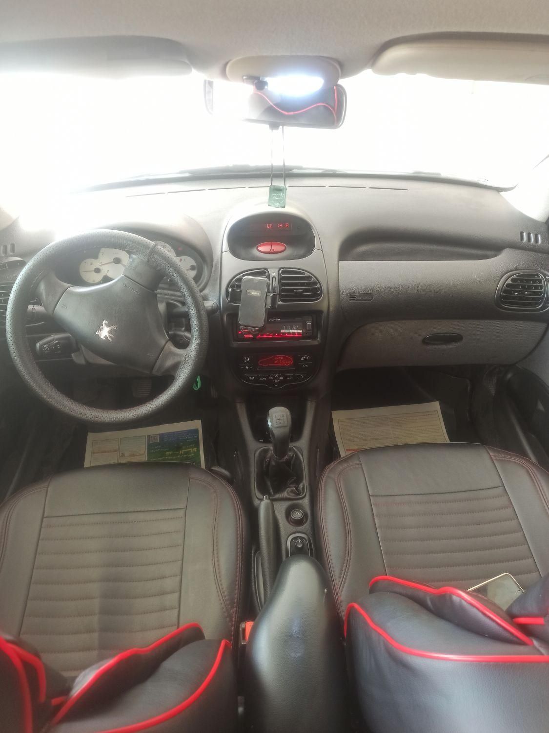 پژو 206 SD v8 - 1391