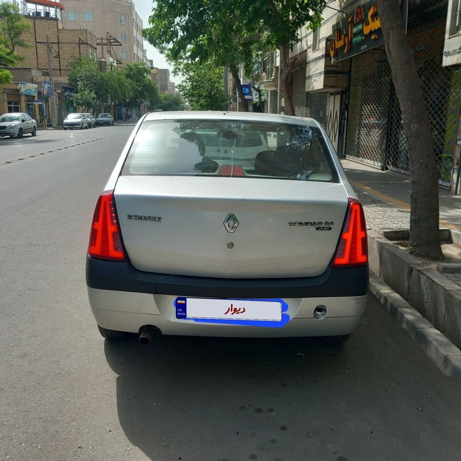 رنو تندر 90 E1 - 1386