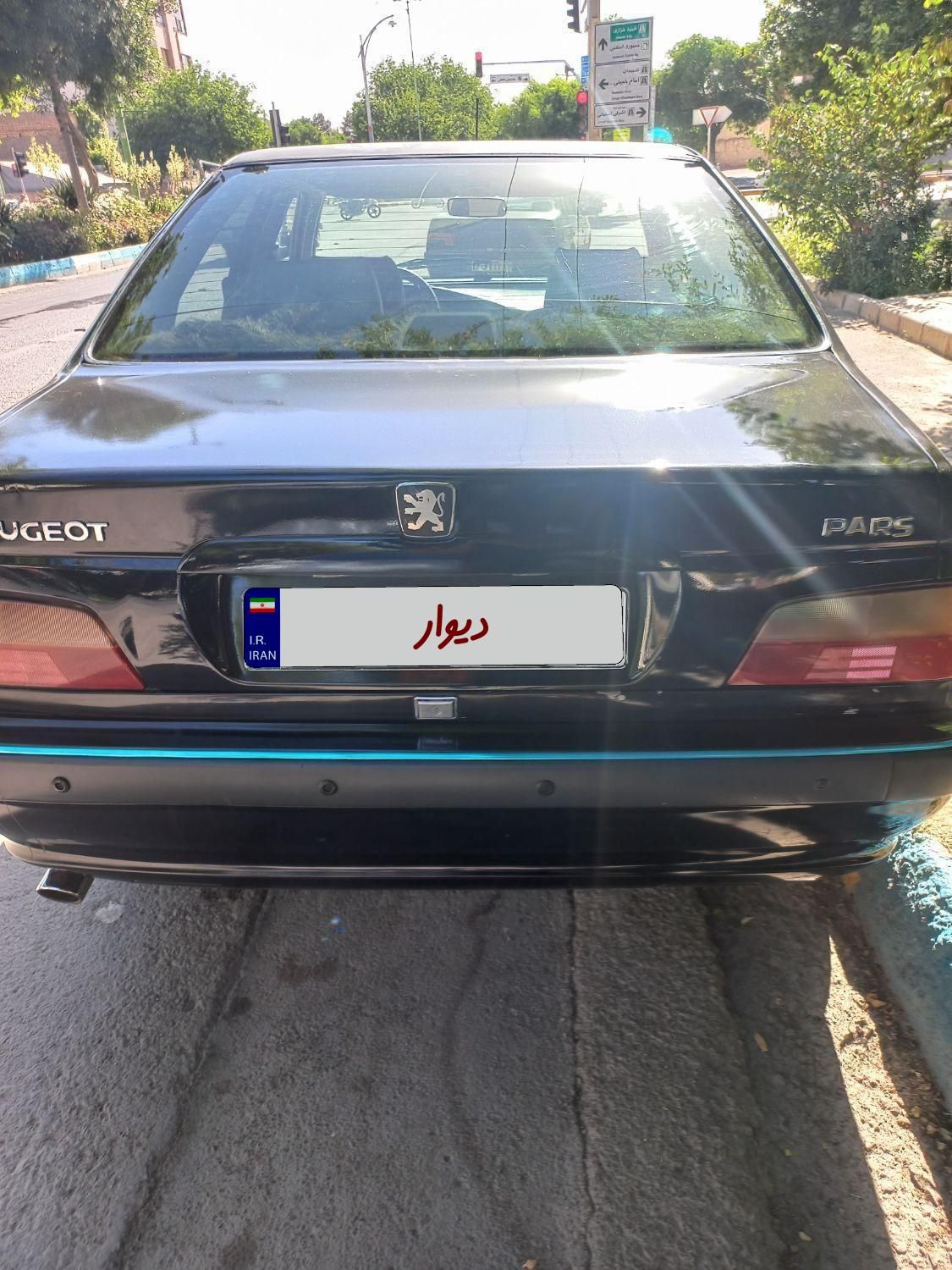 پژو پارس XU7ساده - 1382