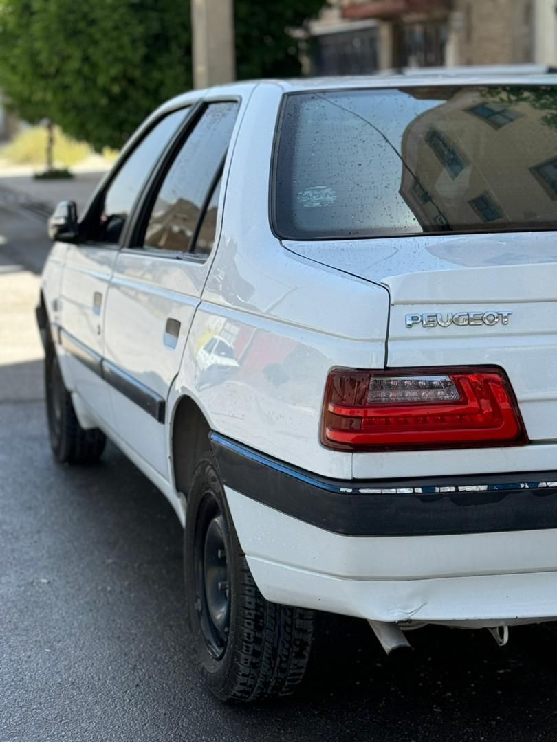 پژو 405 SLX بنزینی TU5 - 1397