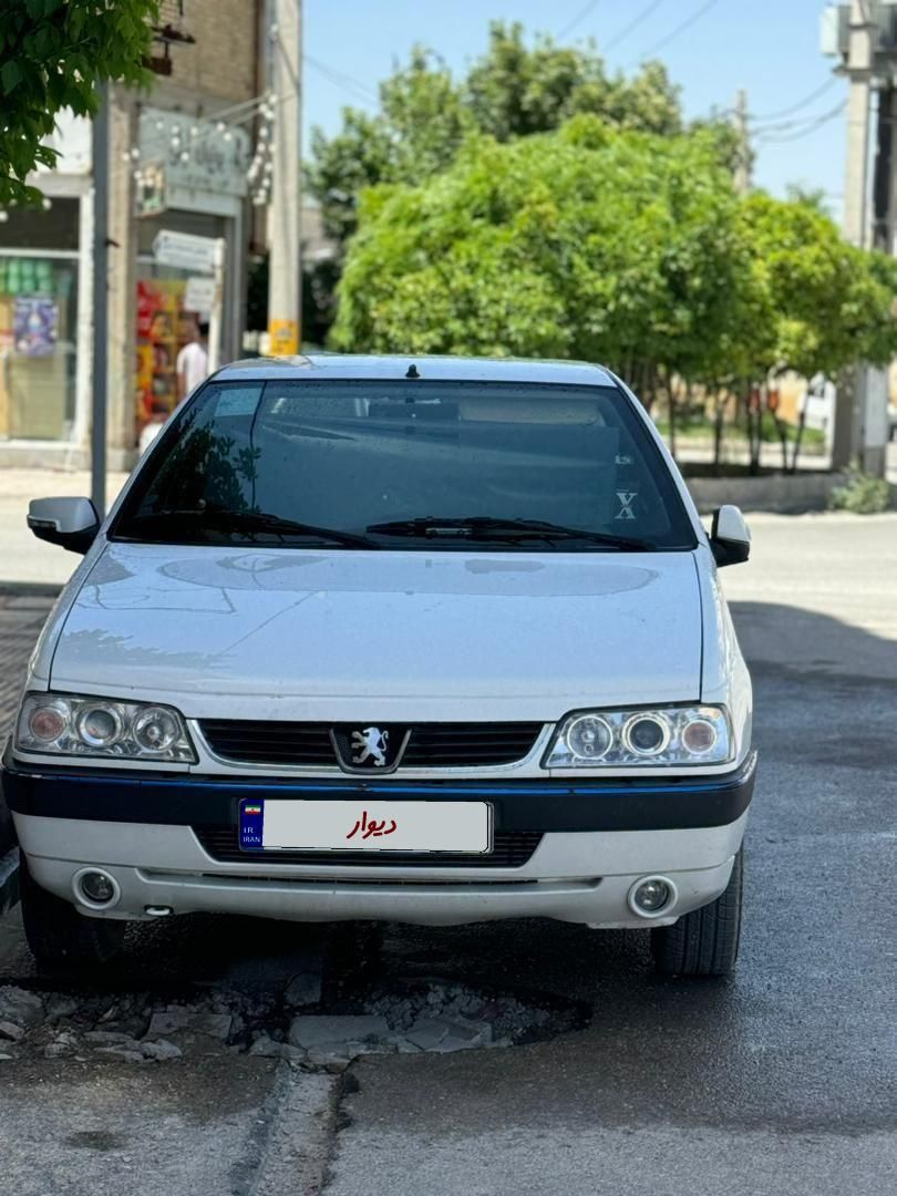 پژو 405 SLX بنزینی TU5 - 1397