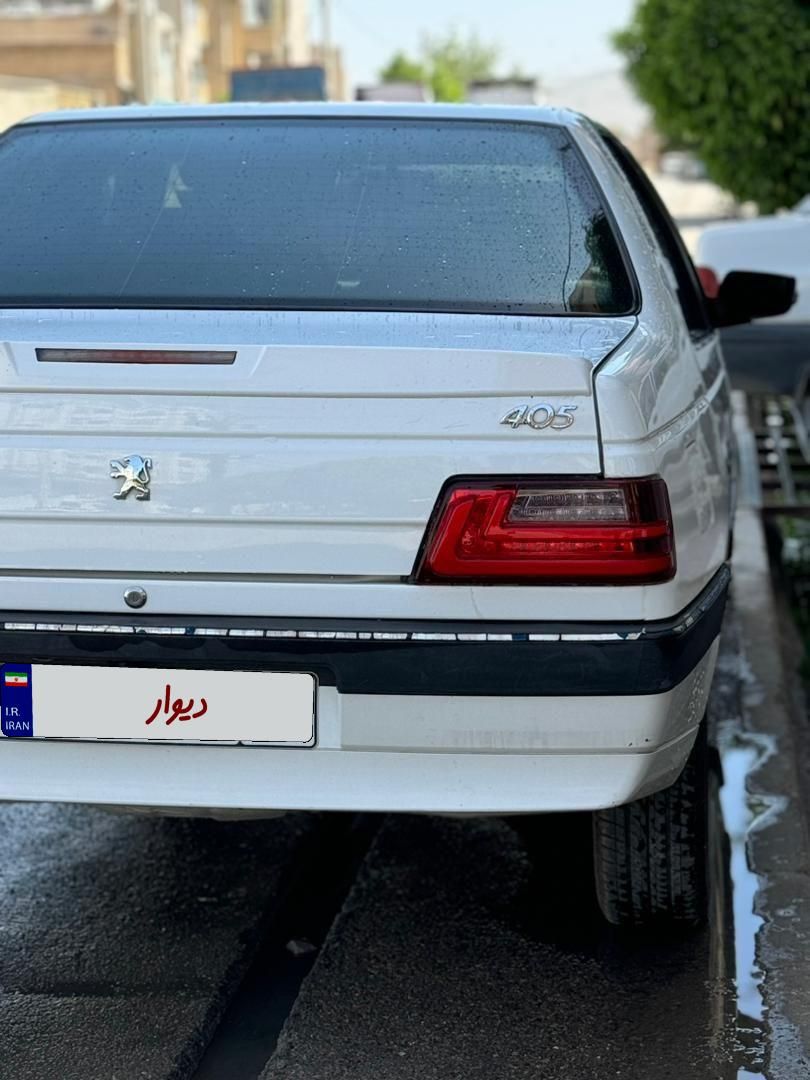 پژو 405 SLX بنزینی TU5 - 1397