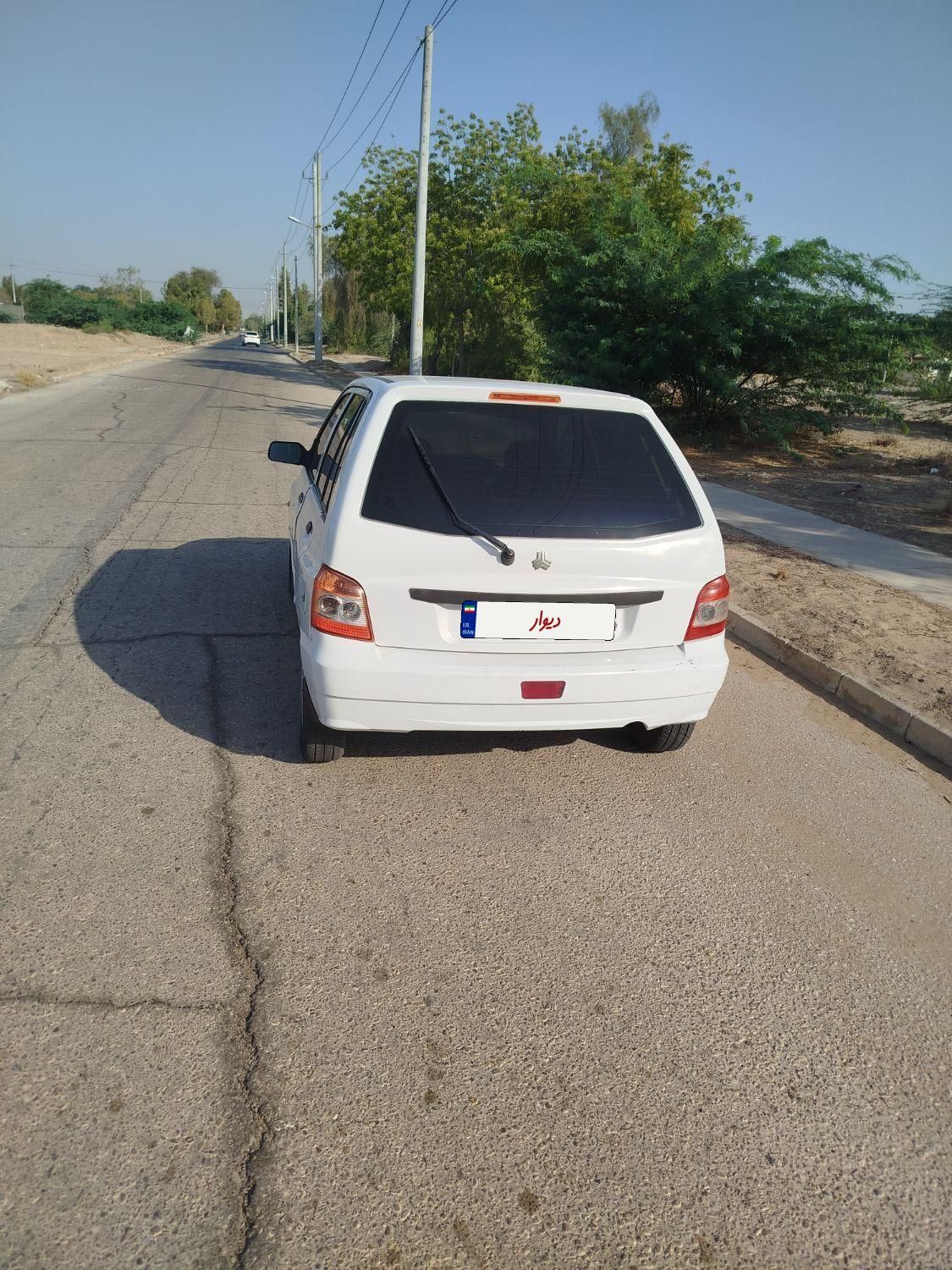پراید 111 Ex - 1394