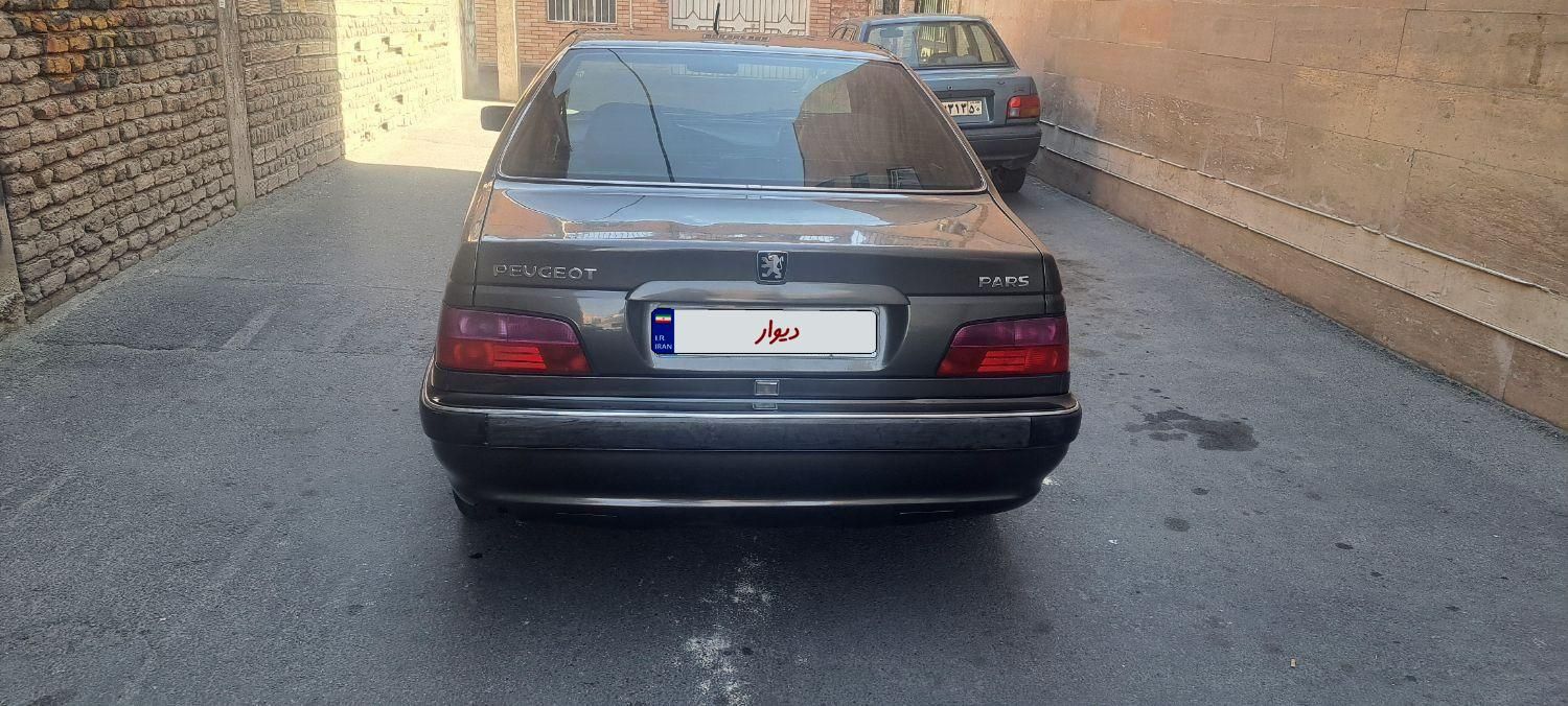 پژو پارس XU7ساده - 1385