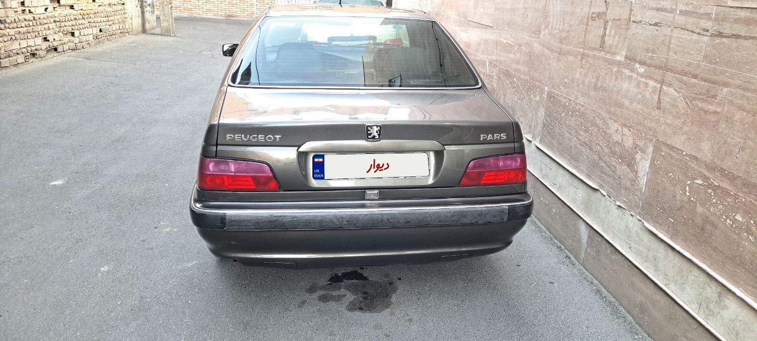 پژو پارس XU7ساده - 1385