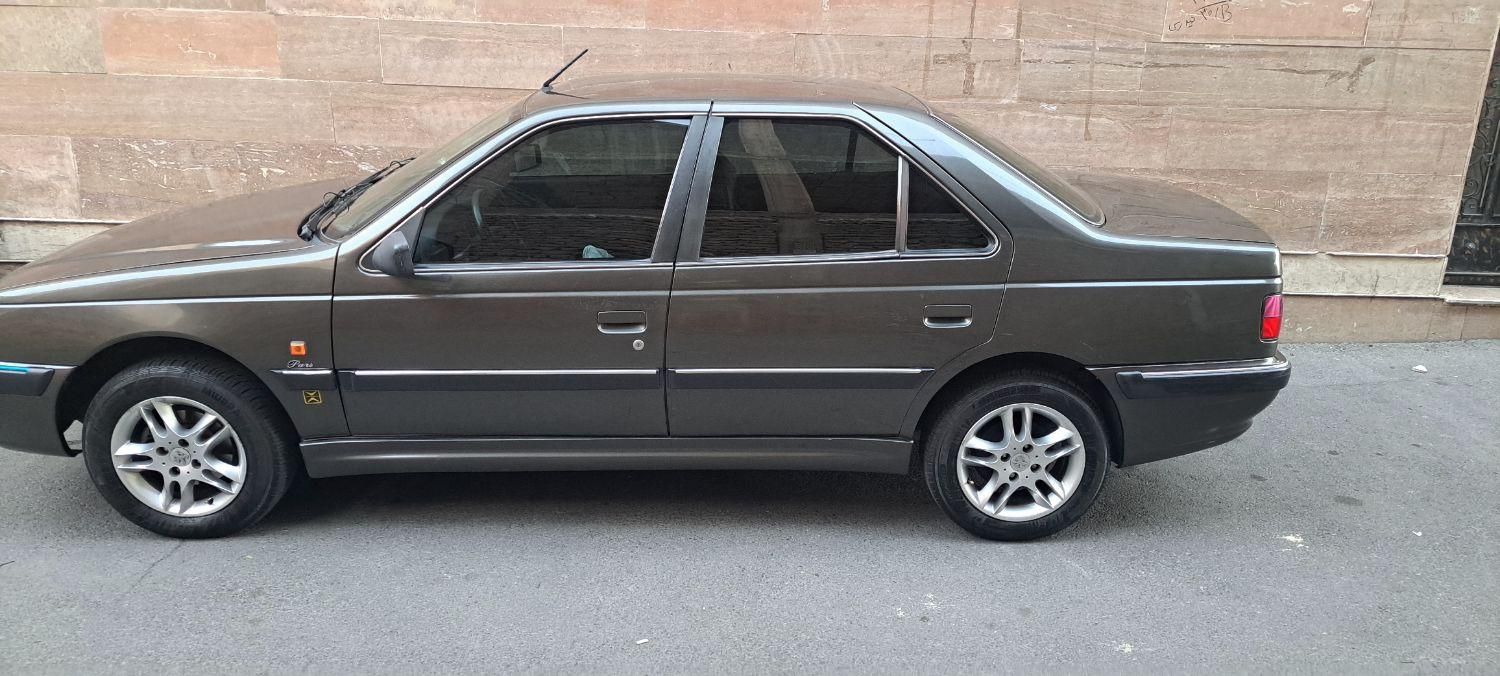 پژو پارس XU7ساده - 1385