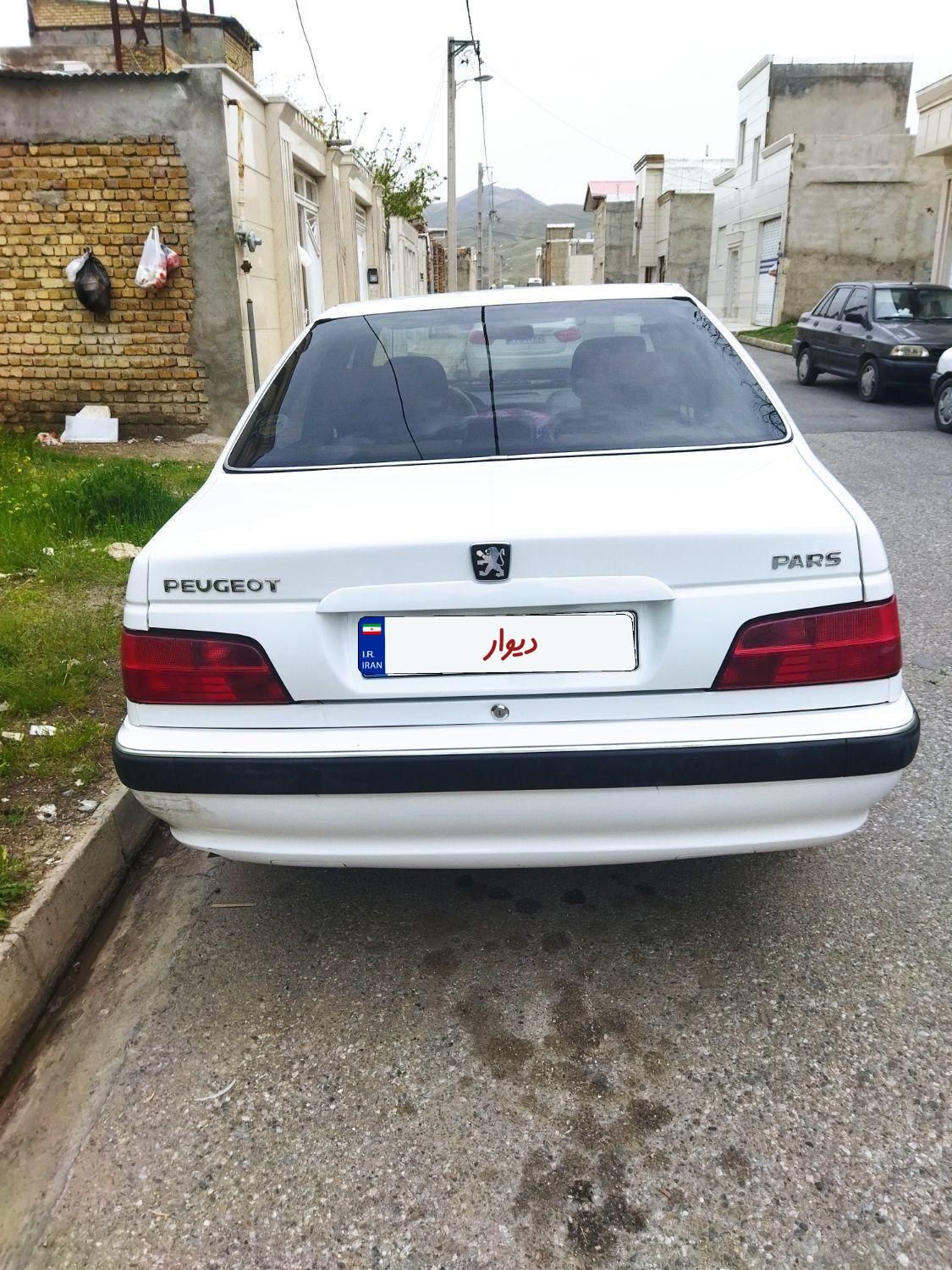 پژو پارس سال - 1402