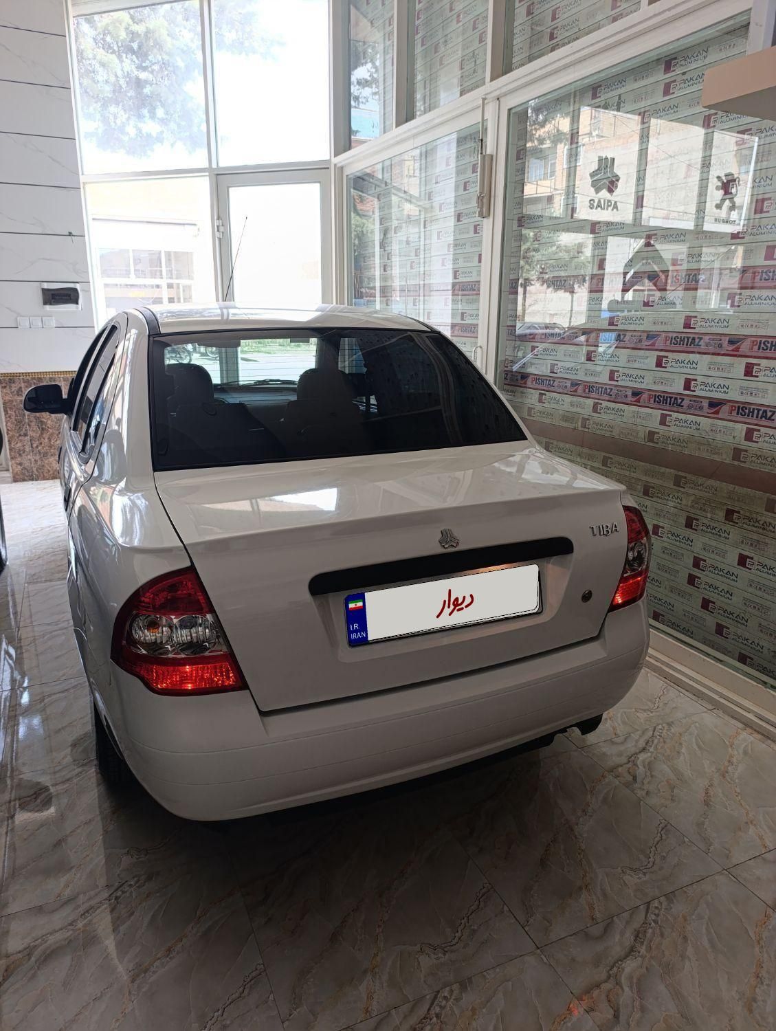تیبا صندوق دار SX - 1401