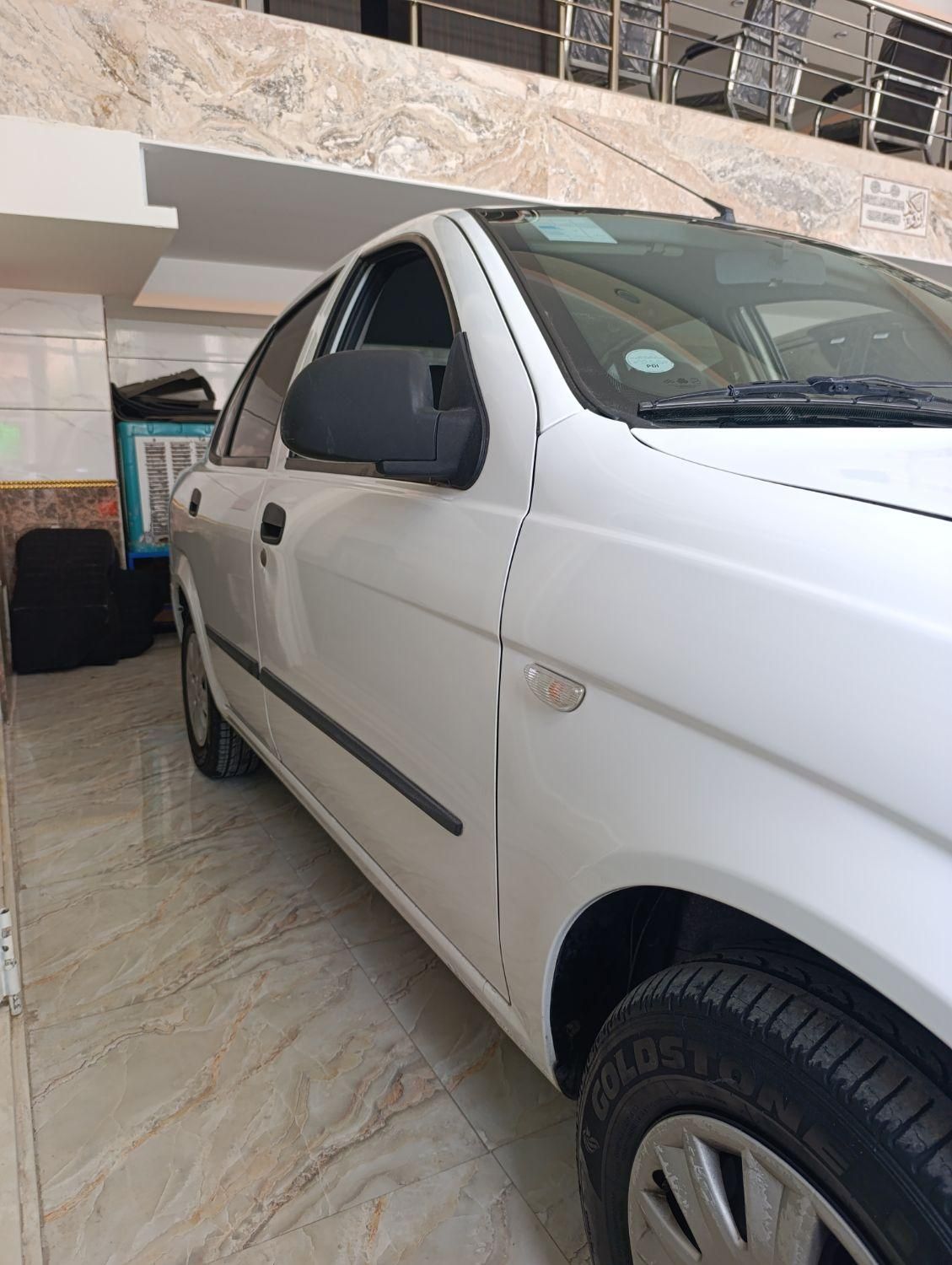 تیبا صندوق دار SX - 1401