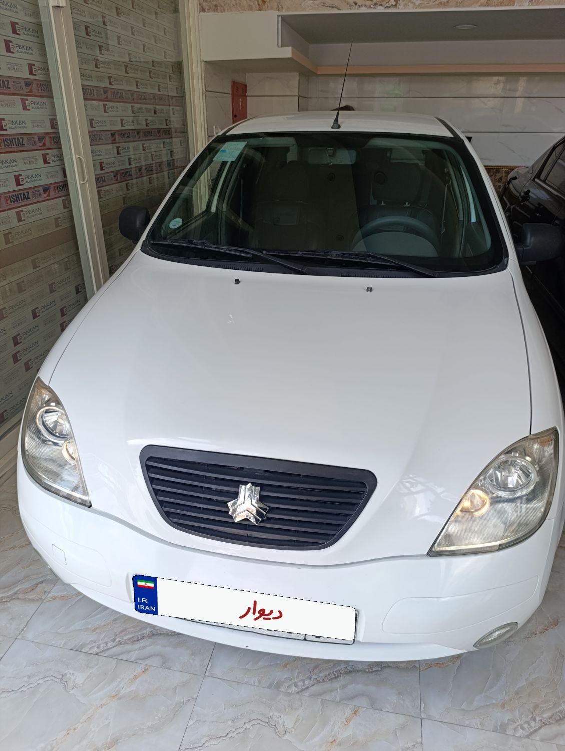 تیبا صندوق دار SX - 1401