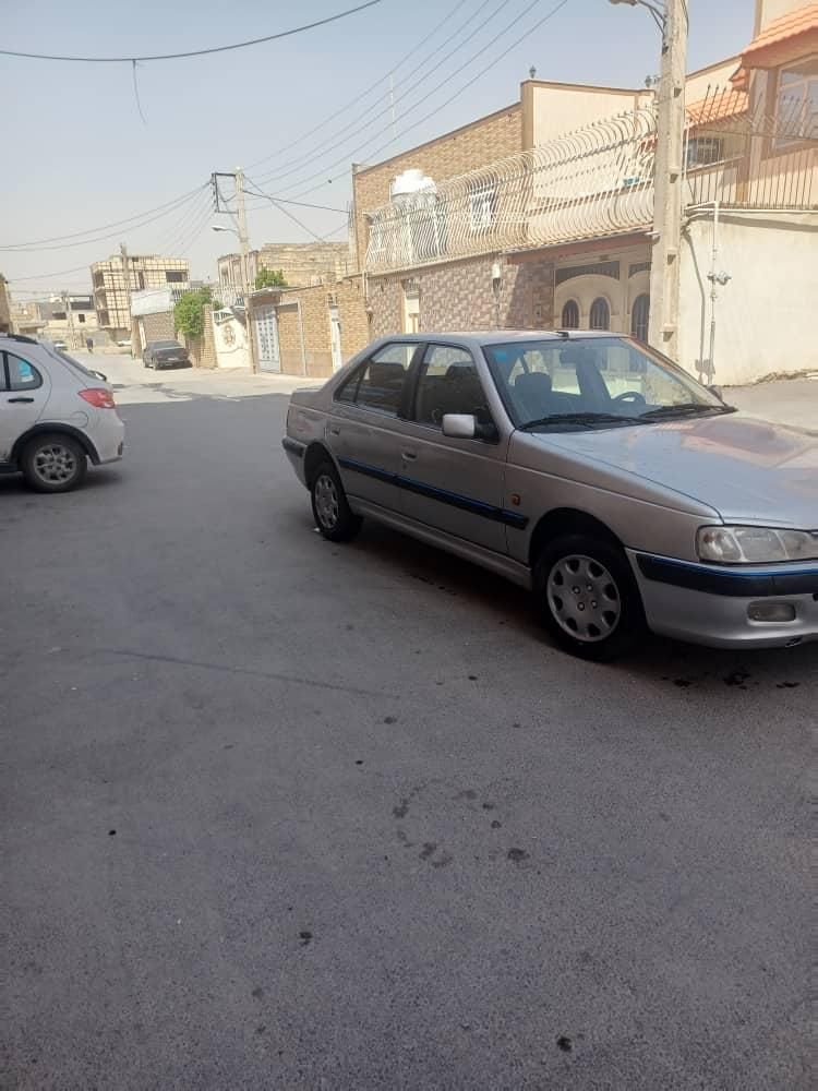 پژو پارس XU7ساده - 1384