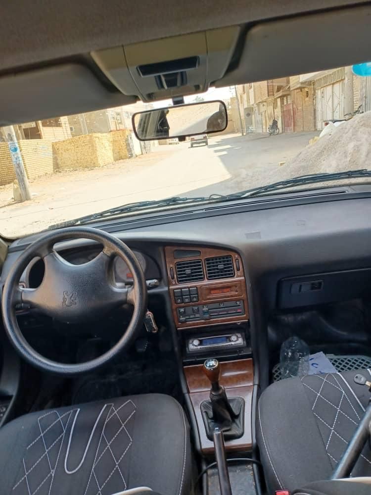 پژو پارس XU7ساده - 1384
