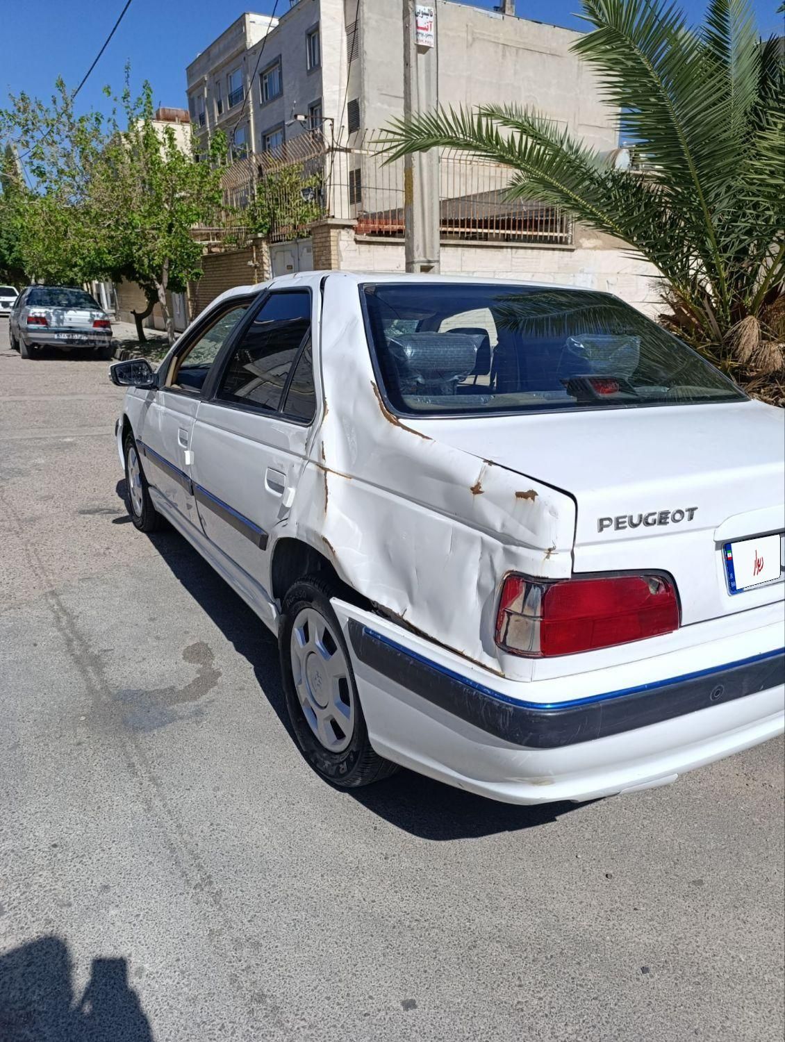 پژو پارس LX - 1401