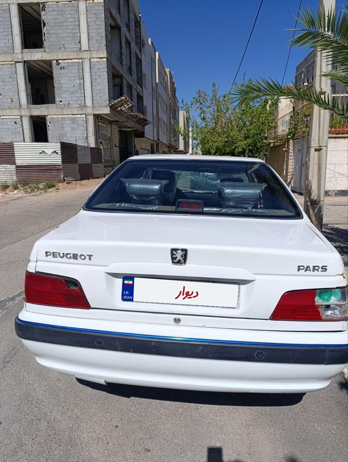 پژو پارس LX - 1401