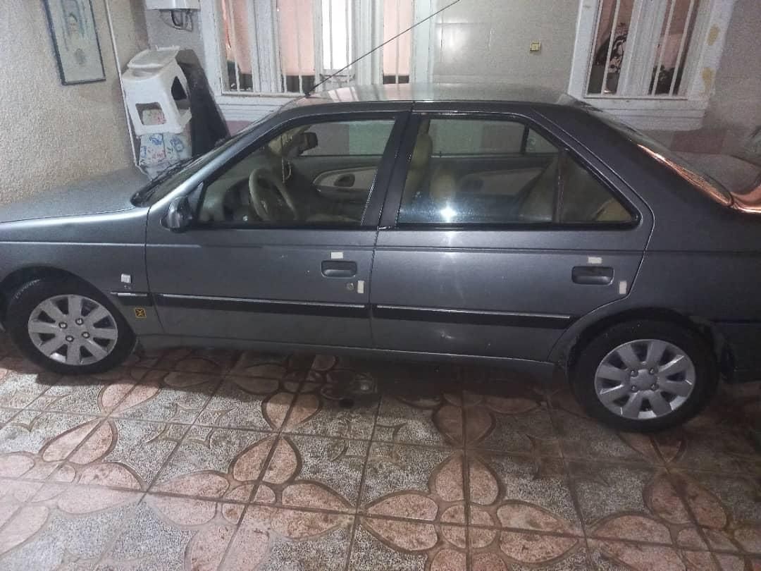 پژو 405 SLX بنزینی  XU7 - 1389
