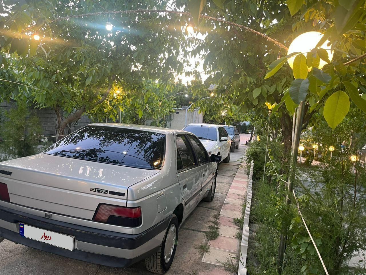 پژو 405 GLX - دوگانه سوز - 1387