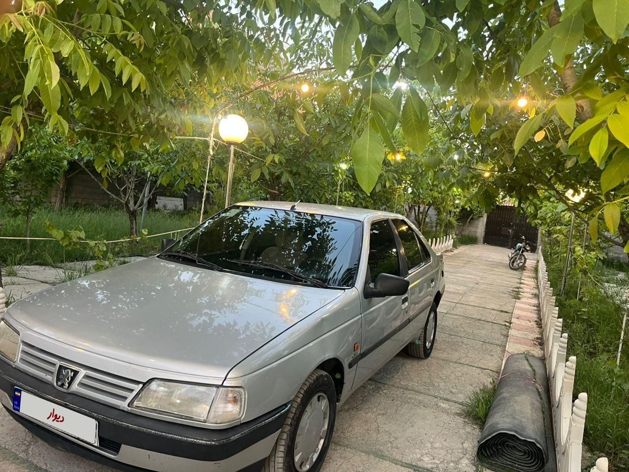 پژو 405 GLX - دوگانه سوز - 1387