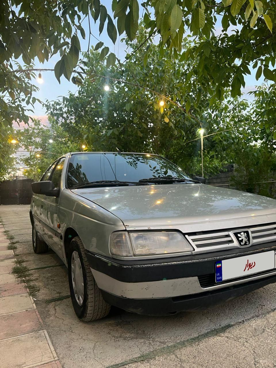 پژو 405 GLX - دوگانه سوز - 1387