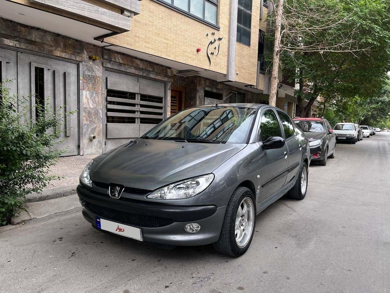 پژو 206 SD v8 - 1392