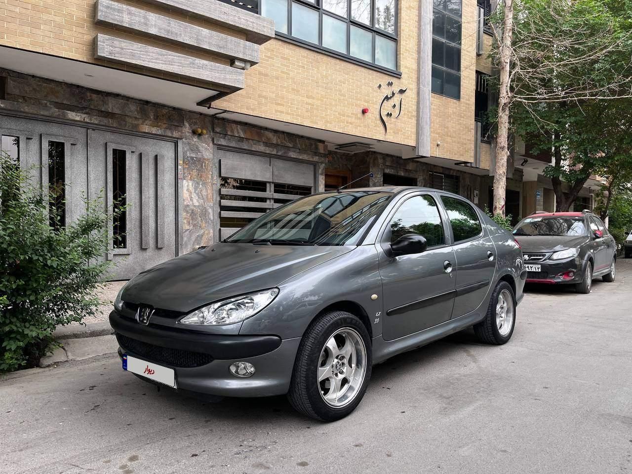 پژو 206 SD v8 - 1392