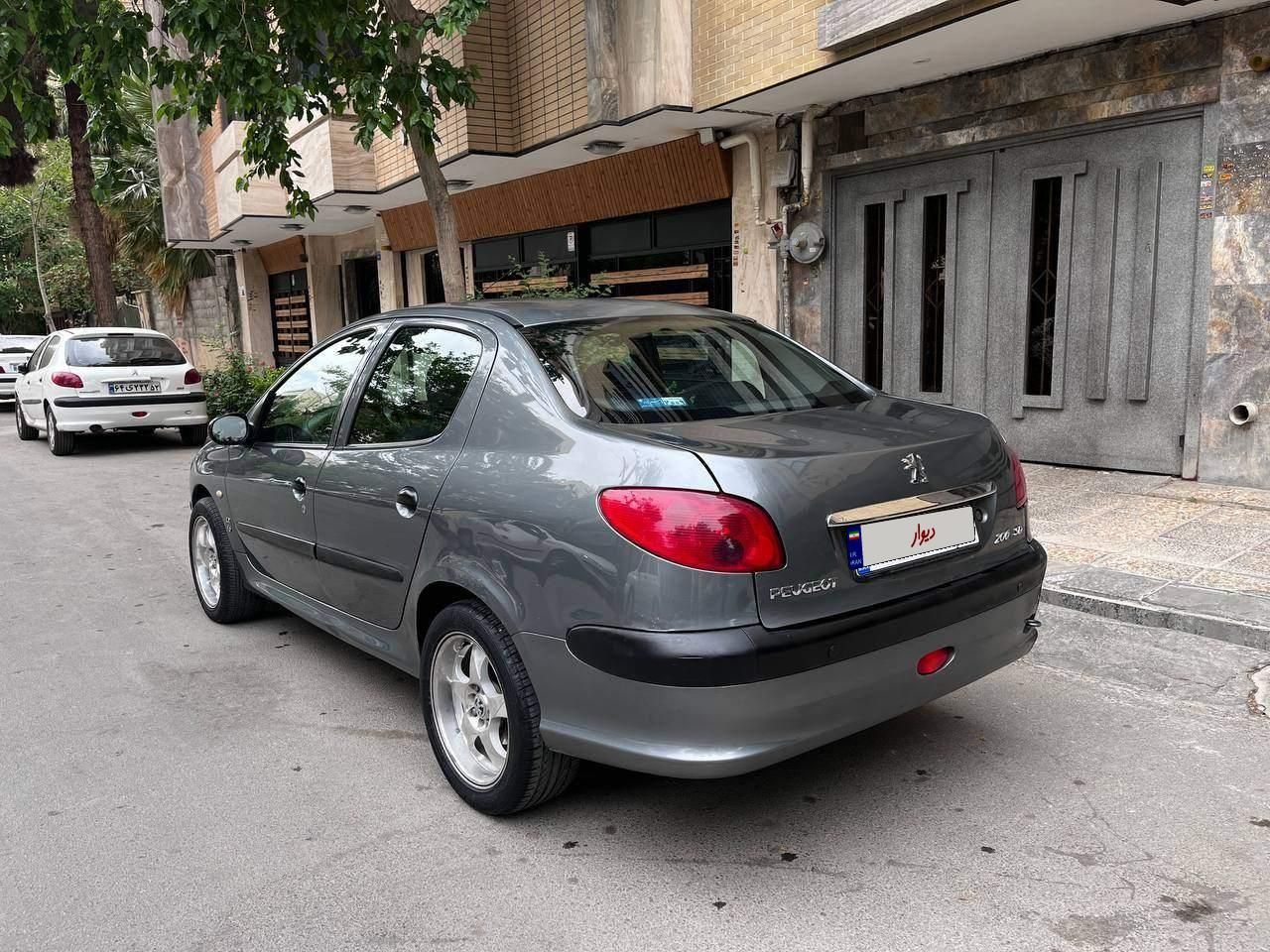 پژو 206 SD v8 - 1392