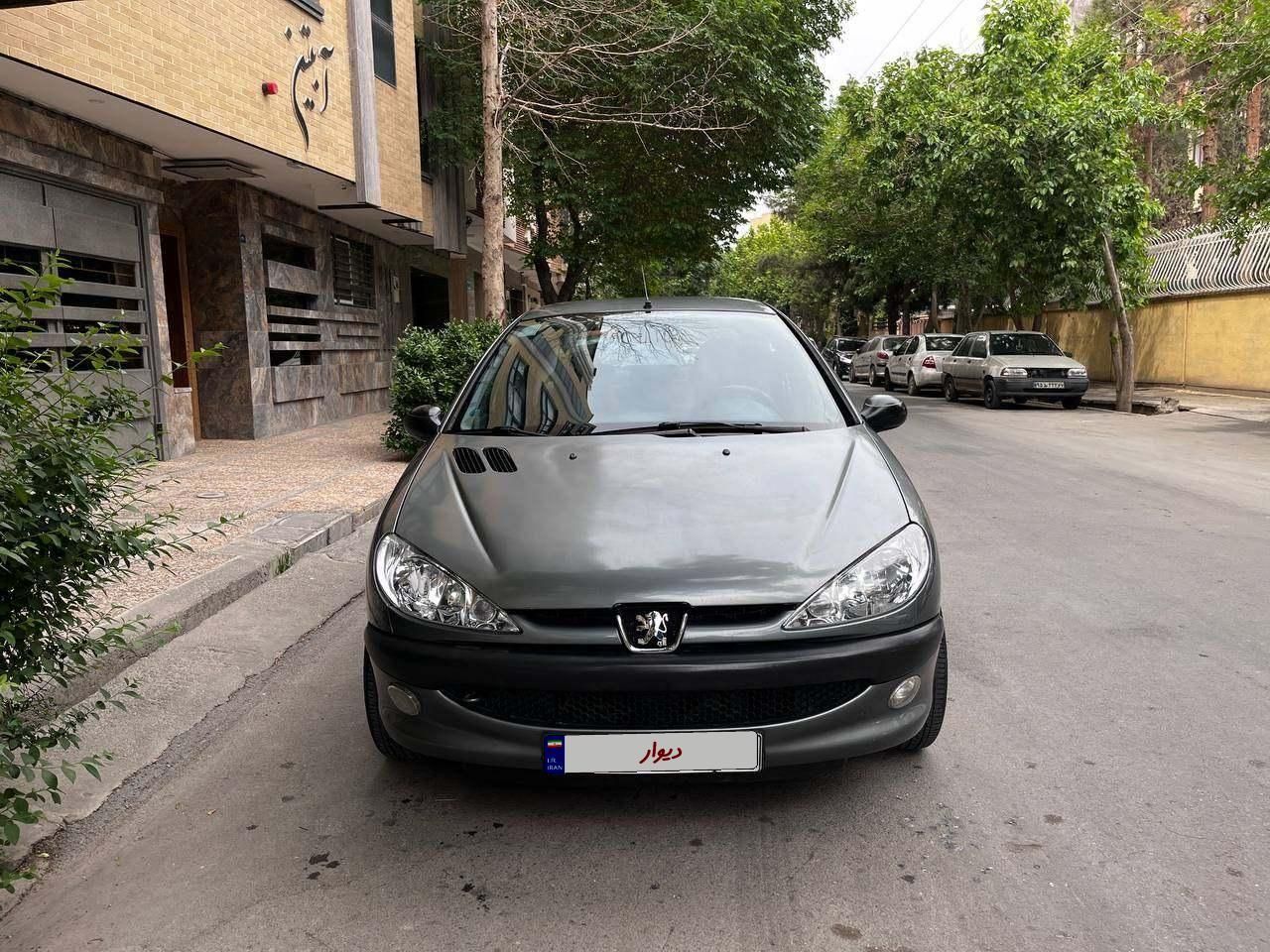 پژو 206 SD v8 - 1392