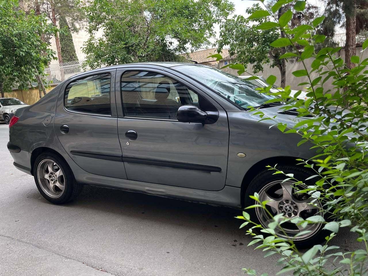 پژو 206 SD v8 - 1392