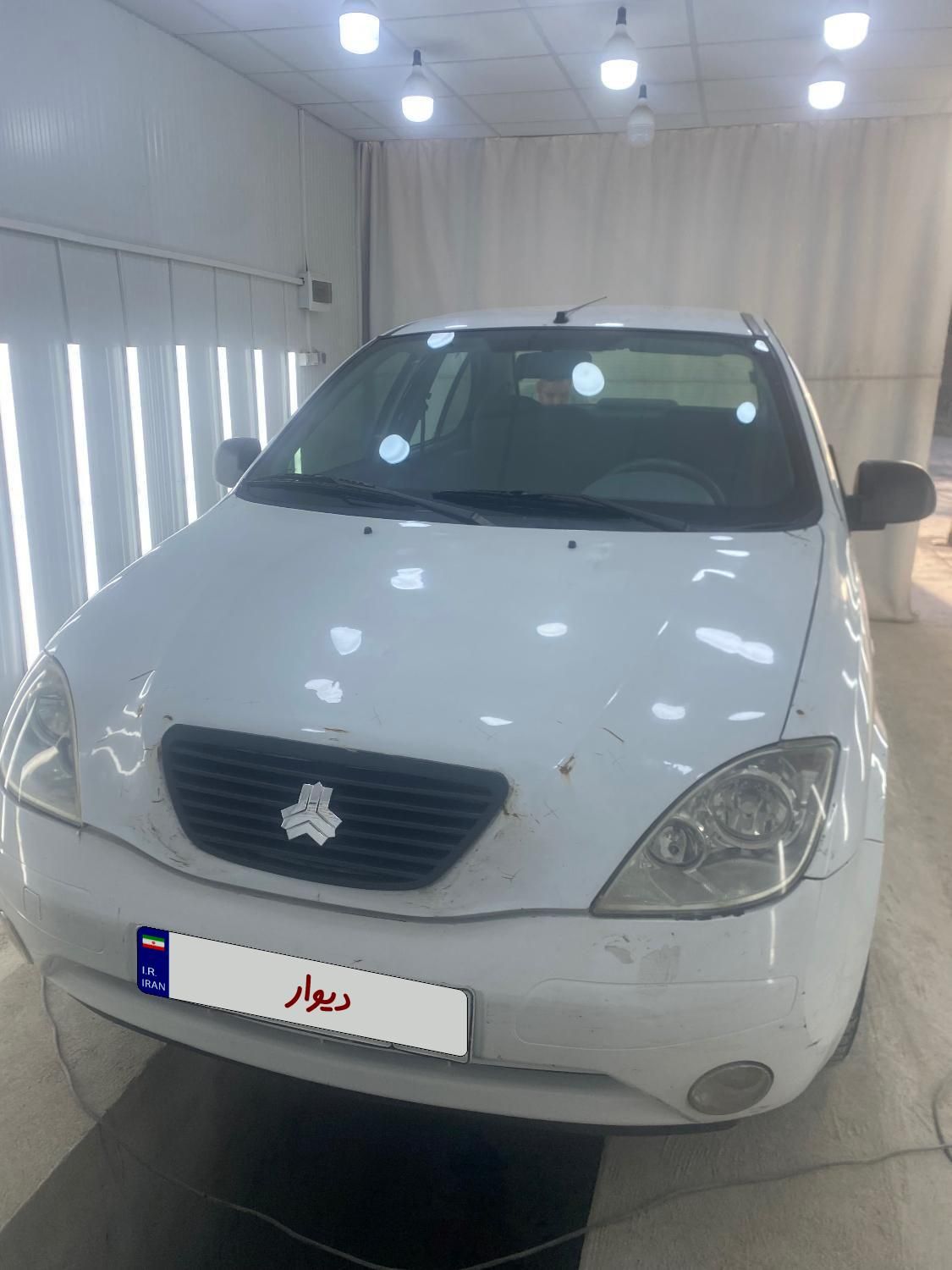 تیبا صندوق دار SX - 1396
