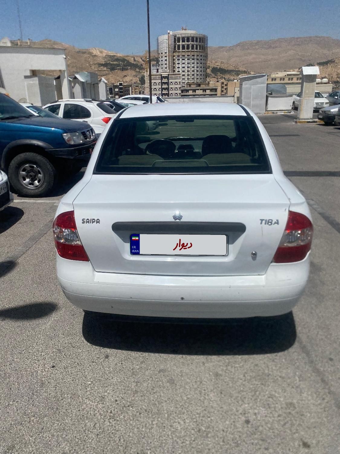 تیبا صندوق دار SX - 1396