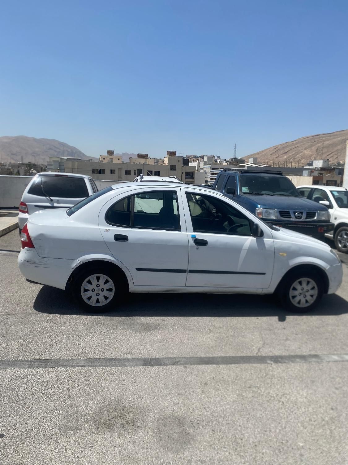 تیبا صندوق دار SX - 1396