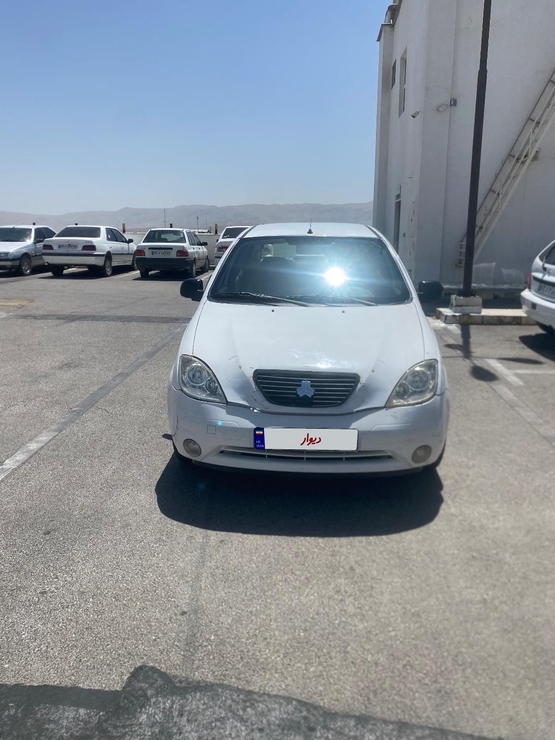تیبا صندوق دار SX - 1396