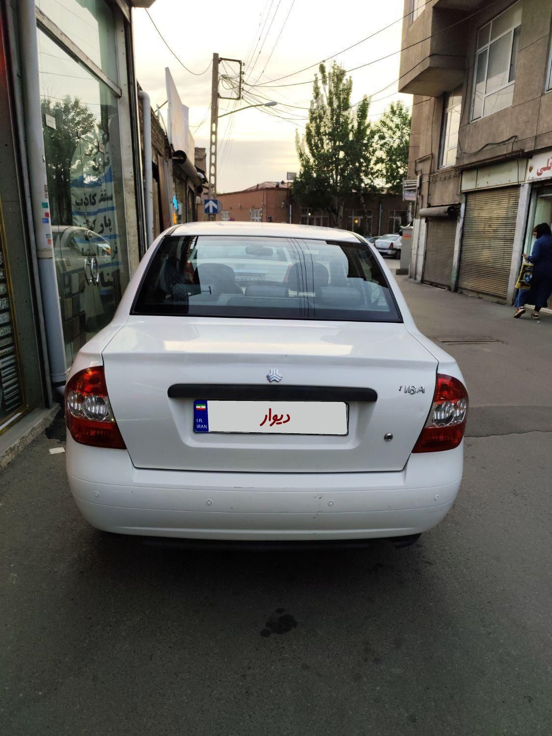 تیبا صندوق دار SX - 1399