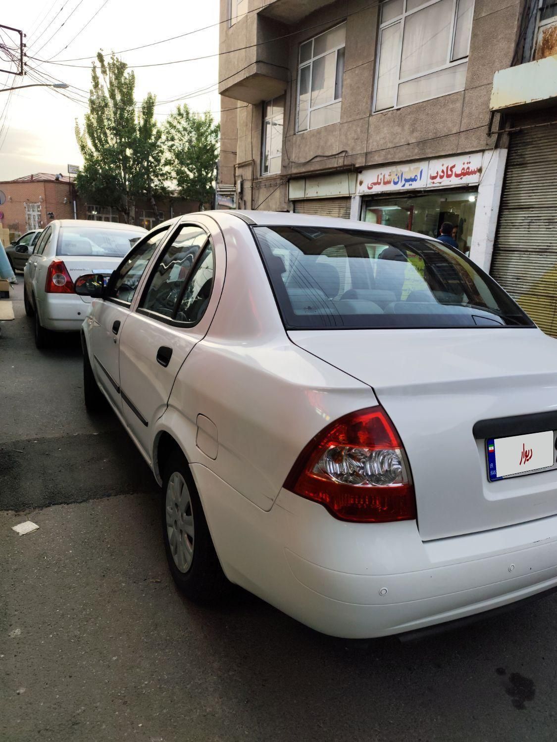 تیبا صندوق دار SX - 1399