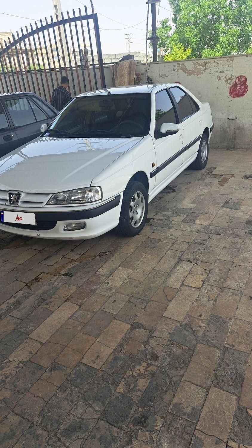 پژو پارس XU7ساده - 1393