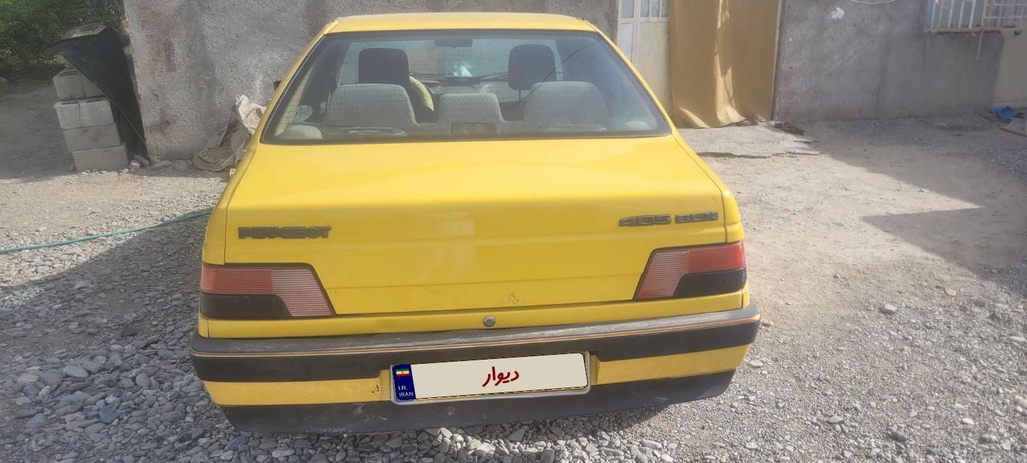 پژو 405 GLX - 1398