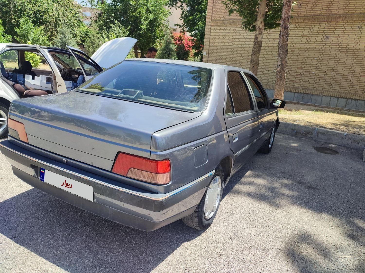 پژو 405 GLX - 1394