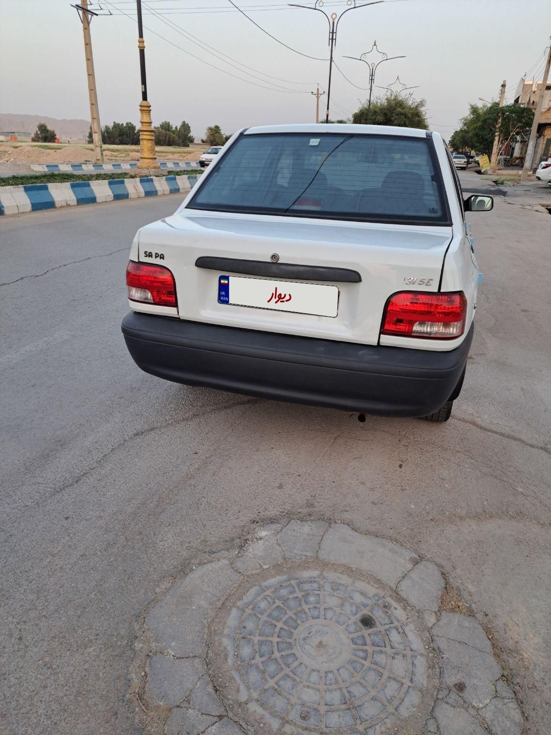 پراید 131 دوگانه سوز - 1393