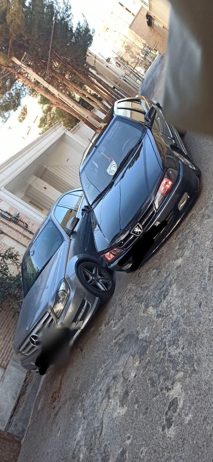 پژو پارس XU7ساده - 1383