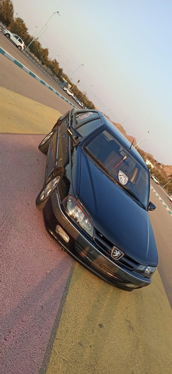 پژو پارس XU7ساده - 1383