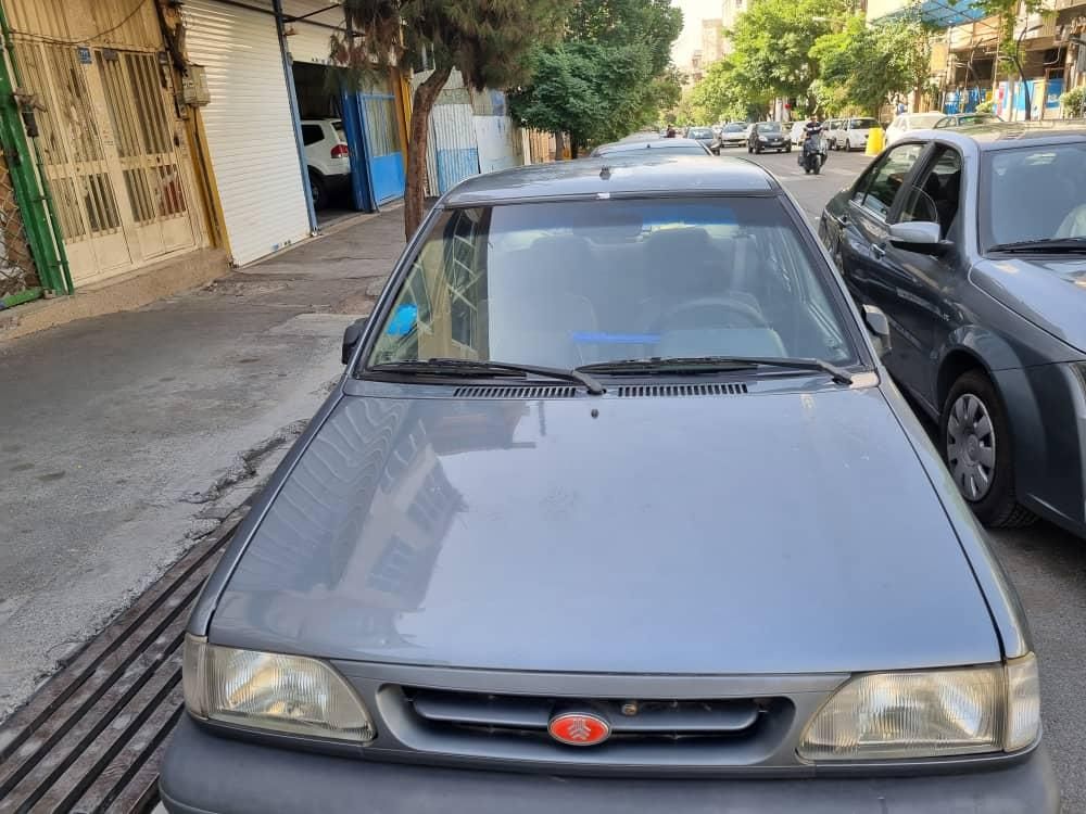 پراید صبا دنده‌ای - 1387